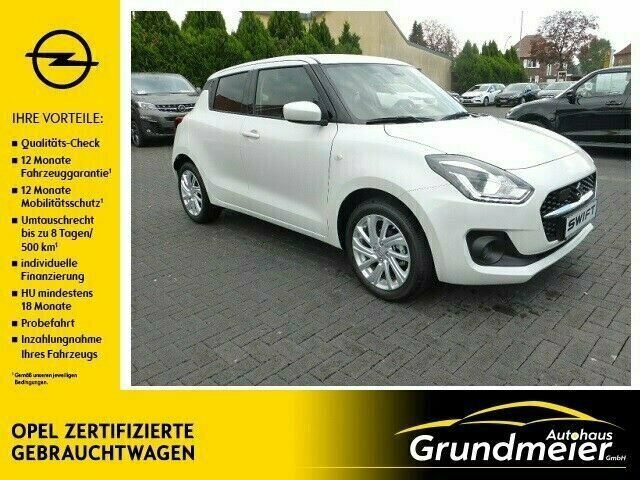 Gebraucht Suzuki Swift Comfort 83 PS (61 kW) 2021 Weiß metallic Kleinwagen