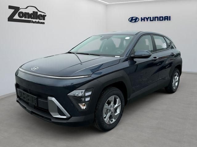 Blau Gebraucht 2024 Hyundai Kona Select SUV | 28.990 € (Fairer Preis) - Bild 1/4
