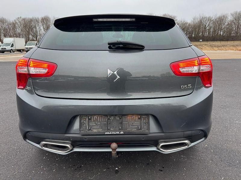 Gebraucht DS Automobiles DS5 179 PS (131 kW) 2016 Grau Kleinwagen