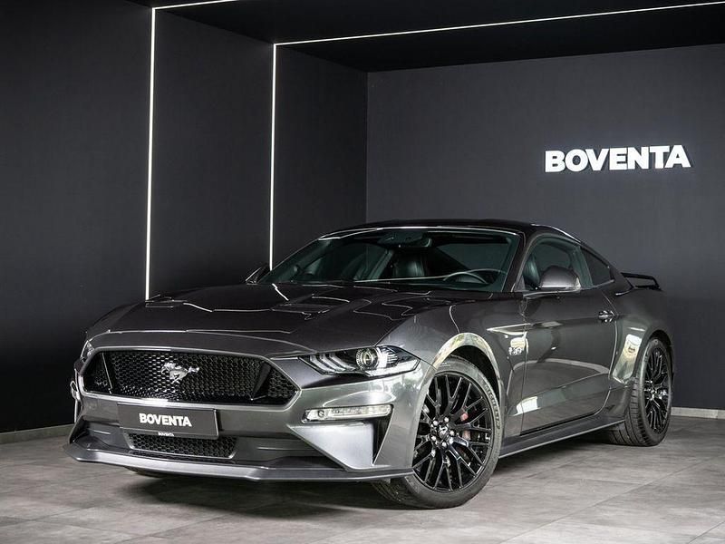 Magneticgrau (metallic) Gebraucht 2020 Ford Mustang GT Premium Coupé | 42.850 € (Etwas zu teuer) - Bild 1/4