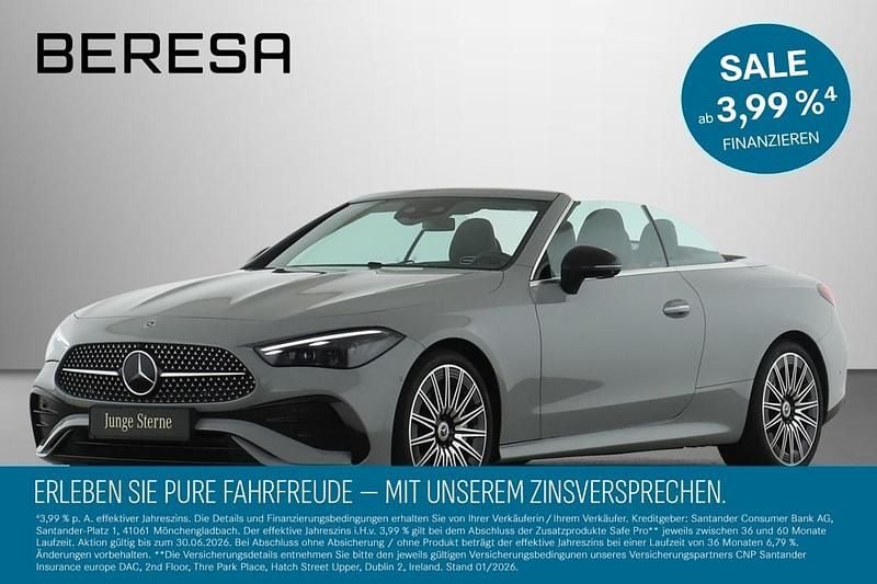 Gebraucht Mercedes CLE450 AMG 381 PS (280 kW) 2024 Grau Cabrio