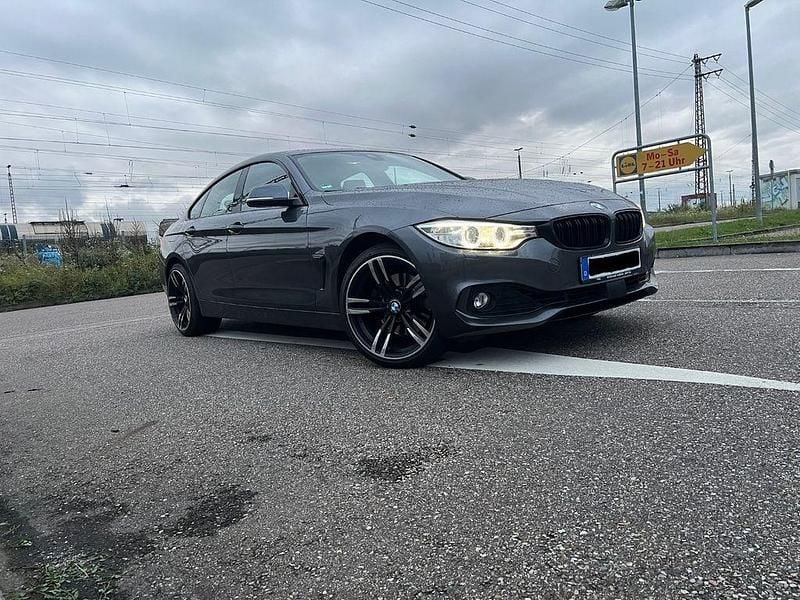 Second-hand BMW 428 245 CP (180 kW) 2014 Gri Coupe