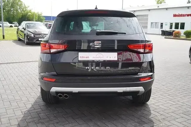 Gebraucht Seat Ateca 4Drive 150 PS (110 kW) 2019 Schwarz SUV