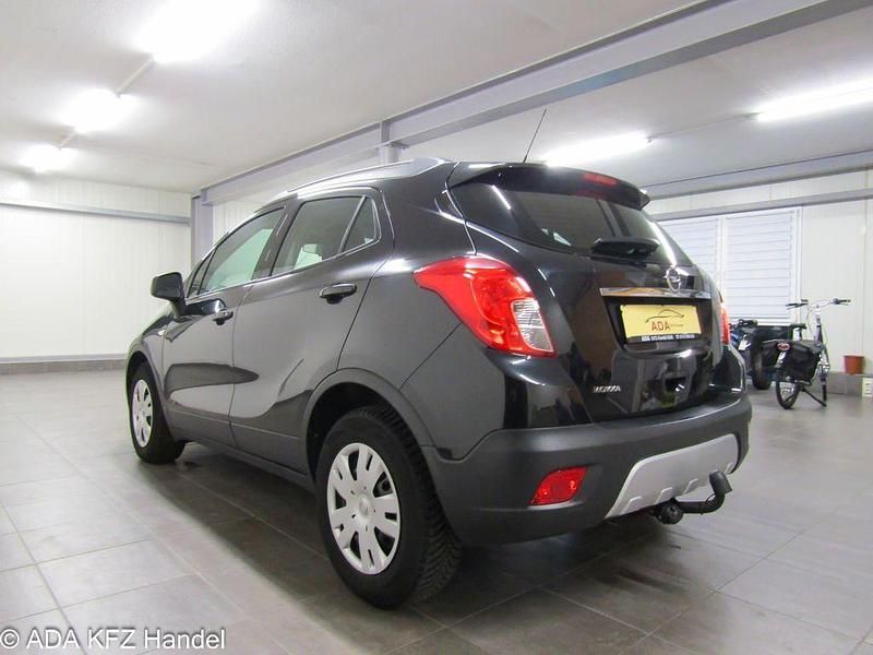 Gebraucht Opel Mokka Selection 116 PS (85 kW) 2016 Schwarz SUV