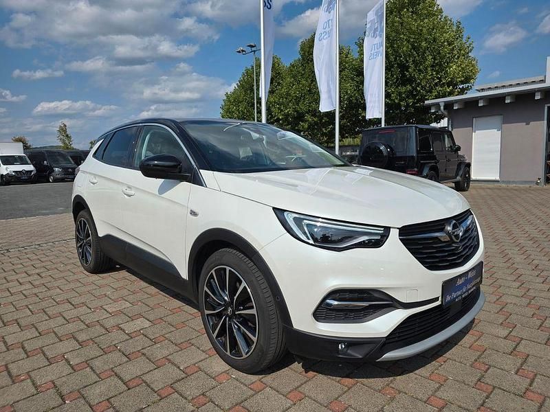 Weiß Gebraucht 2021 Opel Grandland X SUV | 16.800 € (Fairer Preis) - Bild 1/4