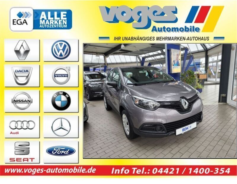 Grau Gebraucht 2017 Renault Captur SUV | 9.999 € (Fairer Preis) - Bild 1/4