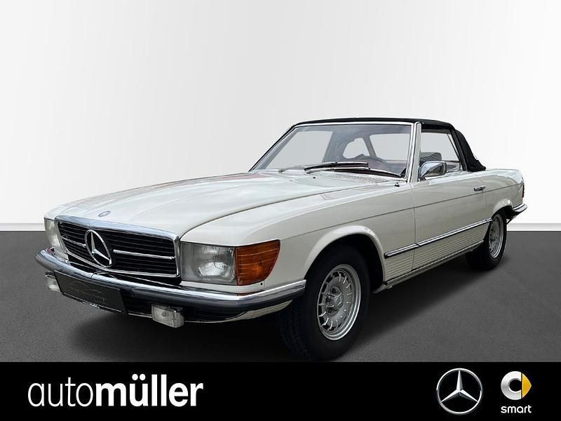 Second-hand Mercedes SL350 1971 Alb Berlinǎ