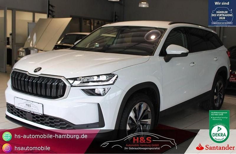 Weiß Neu 2025 Skoda Kodiaq Selection SUV | 46.800 € (Superpreis) - Bild 1/4