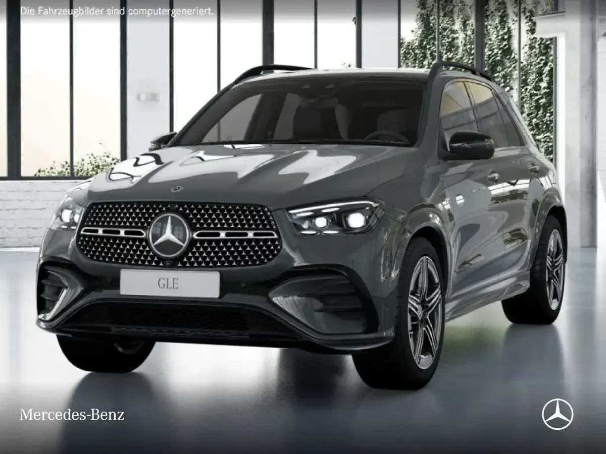 Gebraucht Mercedes GLE350 AMG 197 PS (144 kW) 2026 Grau SUV