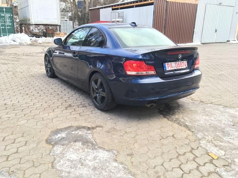 Gebraucht BMW 118 Coupé Advantage 143 PS (105 kW) 2012 Blau Coupé