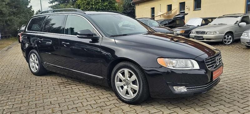 Gebraucht Volvo V70 116 PS (85 kW) 2013 Schwarz Kombi