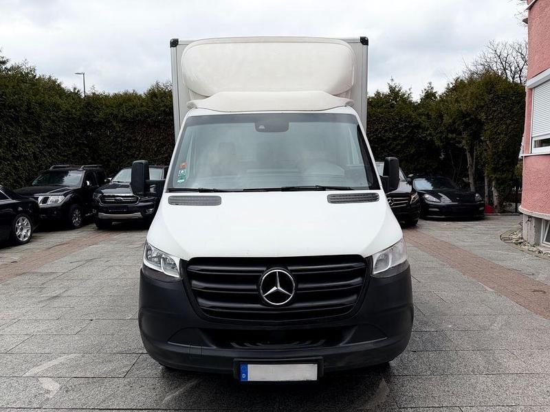 Gebraucht Mercedes Sprinter 163 PS (119 kW) 2019 Weiß Van