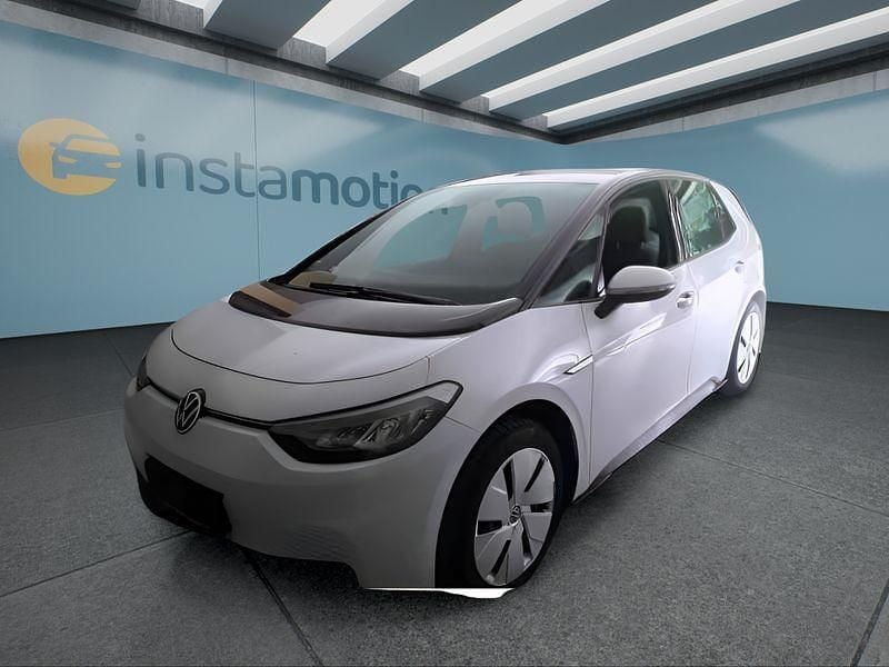 Weiß Gebraucht 2022 VW ID.3 Kleinwagen | 21.149 € (Fairer Preis) - Bild 1/4