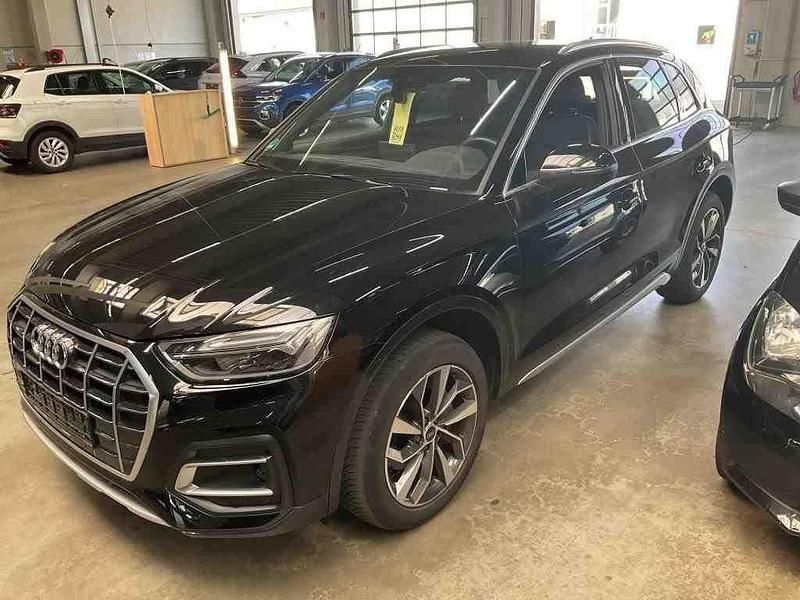 Gebraucht Audi Q5 Advanced 204 PS (150 kW) 2022 Schwarz SUV