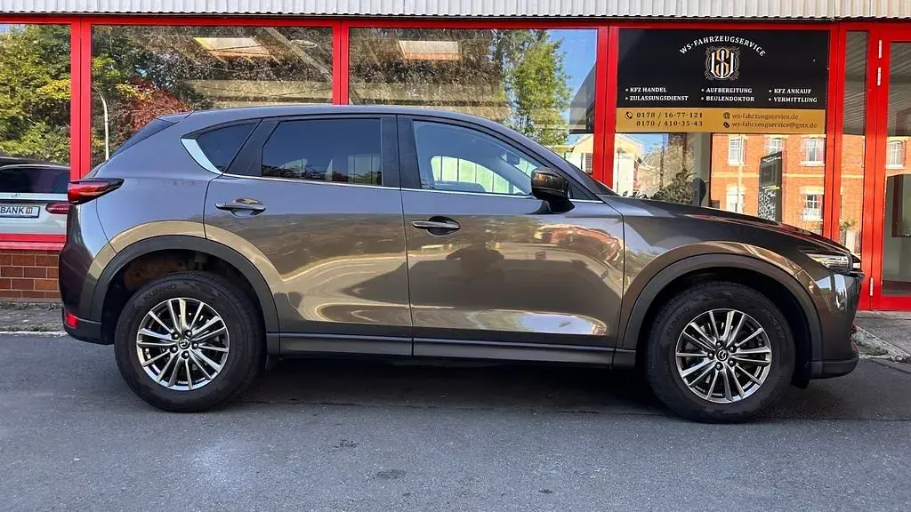 Gebraucht Mazda CX-5 Kangei 150 PS (110 kW) 2019 Grau SUV