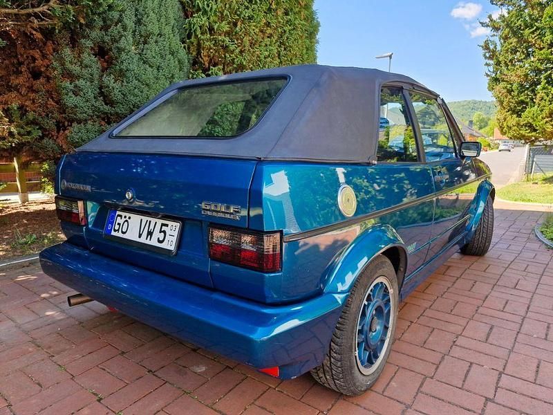 Gebraucht VW Golf Cabriolet 98 PS (72 kW) 1990 Grün Cabrio