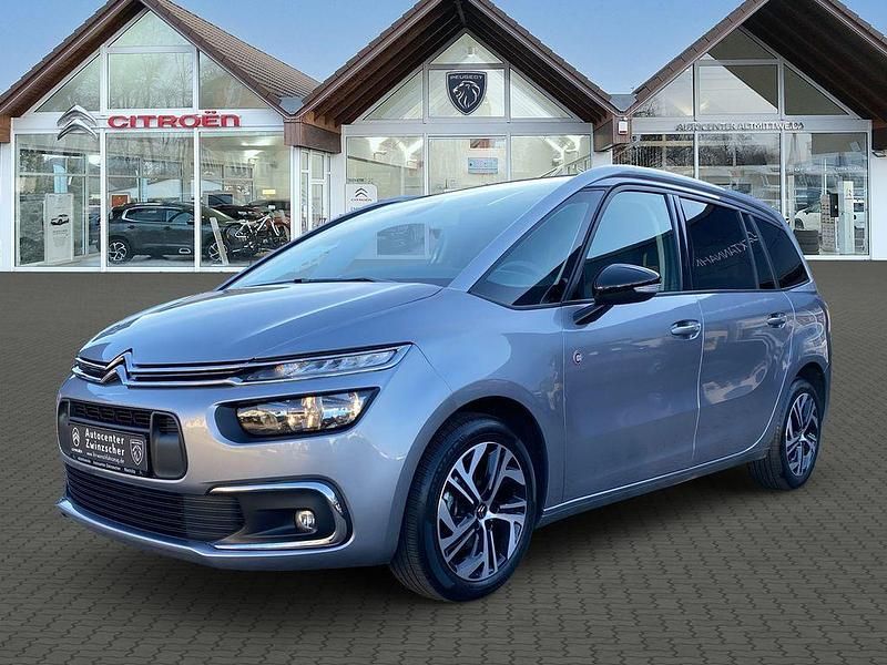 Artensegrau Gebraucht 2021 Citroën C4 SpaceTourer Van / Kleinbus | 17.450 € (Fairer Preis) - Bild 1/4