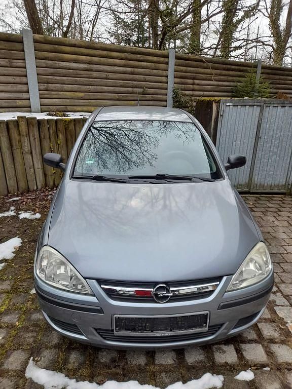 Gebraucht Opel Corsa 75 PS (55 kW) 2004 Grau Kleinwagen