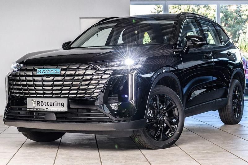 Neu Haval H6 Premium 243 PS (178 kW) 2026 Schwarz SUV