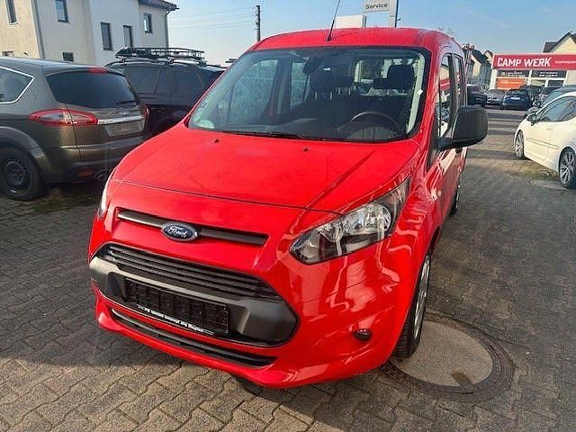 Gebraucht Ford Tourneo Connect Trend 101 PS (74 kW) 2018 Rot Van / Kleinbus