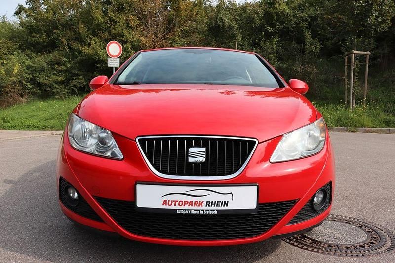 Gebraucht Seat Ibiza SC Copa 105 PS (77 kW) 2012 Rot Kleinwagen