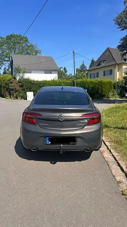 Gebraucht Opel Insignia Business Innovation 194 PS (142 kW) 2015 Schwarz Limousine