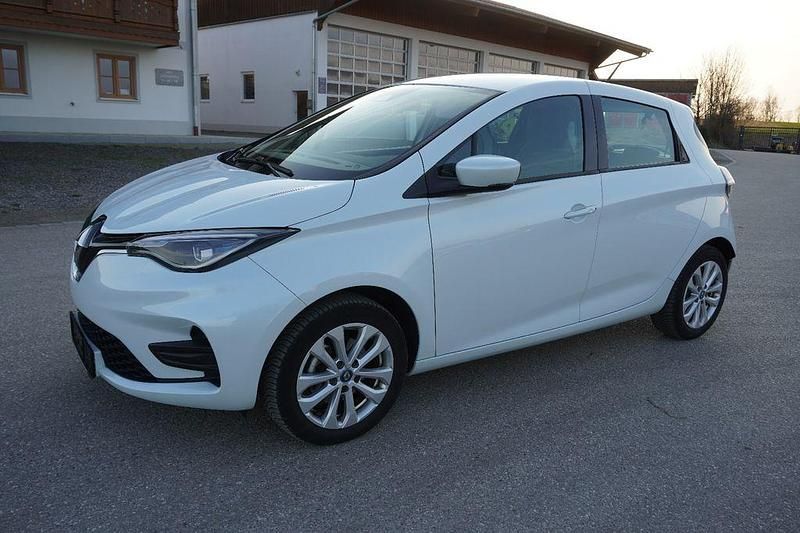 Gebraucht Renault Zoe Experience 80 kW (109 PS) 2021 Weiß Kleinwagen
