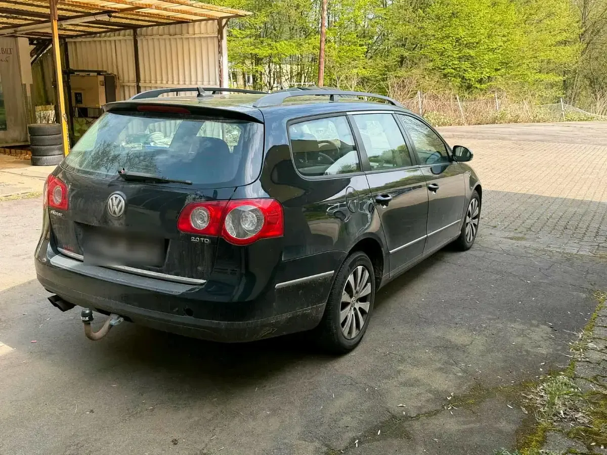Gebraucht VW Passat 170 PS (125 kW) 2008 Schwarz Kombi