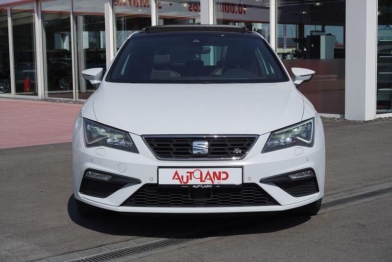 Gebraucht Seat Leon SC FR 179 PS (131 kW) 2017 Weiß Kleinwagen