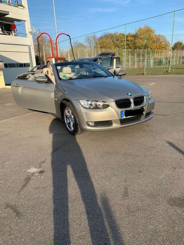 Gold Gebraucht 2007 BMW 320 Cabriolet M Sport Cabrio | 8.990 € (Superpreis) - Bild 1/4