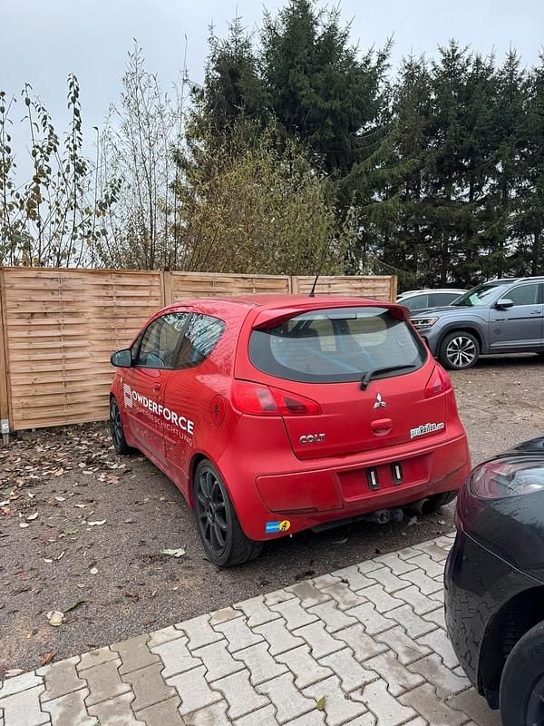 Gebraucht Mitsubishi Colt 220 PS (161 kW) 2005 Rot Kleinwagen
