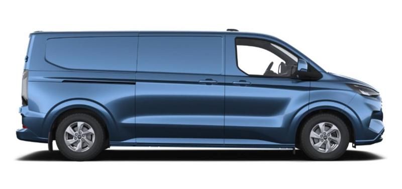 Nowe Ford Transit Custom Limited 170 KM (125 kW) 2026 Niebieski Van