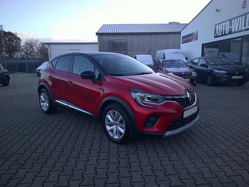 Gebraucht Renault Captur Experience 131 PS (96 kW) 2021 Rot nnp + schwarz gne SUV