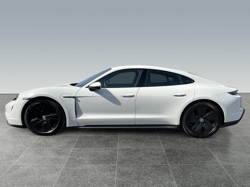 Gebraucht Porsche Taycan 350 kW (476 PS) 2023 Weiß Limousine