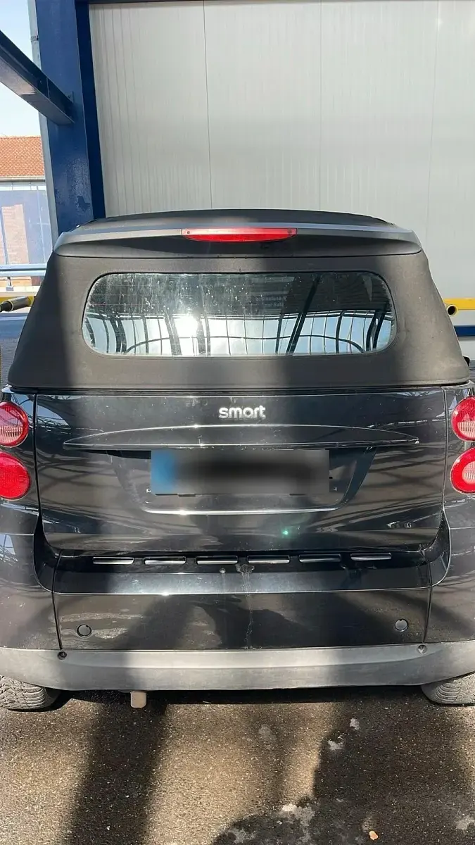 Gebraucht Smart ForTwo Cabrio 2007 Schwarz Cabrio