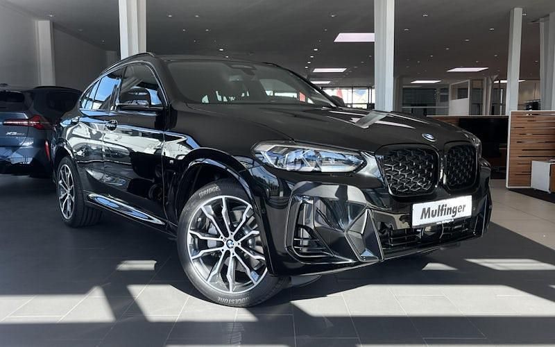 Neu BMW X4 Efficient Dynamics 286 PS (210 kW) 2025 Schwarz SUV