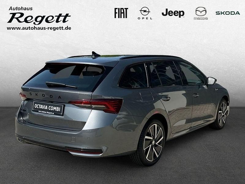 Gebraucht Skoda Octavia SportLine 150 PS (110 kW) 2025 Grau Kombi