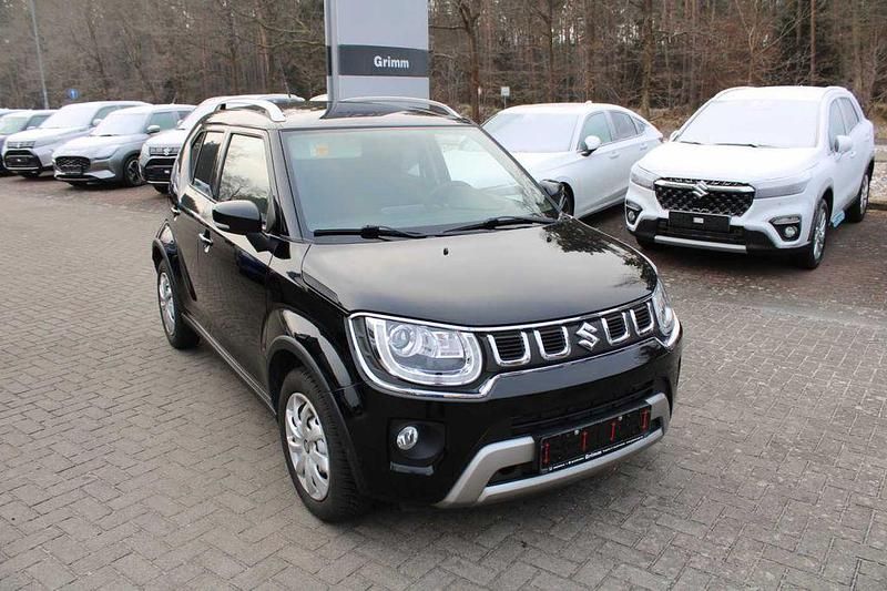 Second-hand Suzuki Ignis Comfort+ 83 CP (61 kW) 2021 Negru SUV