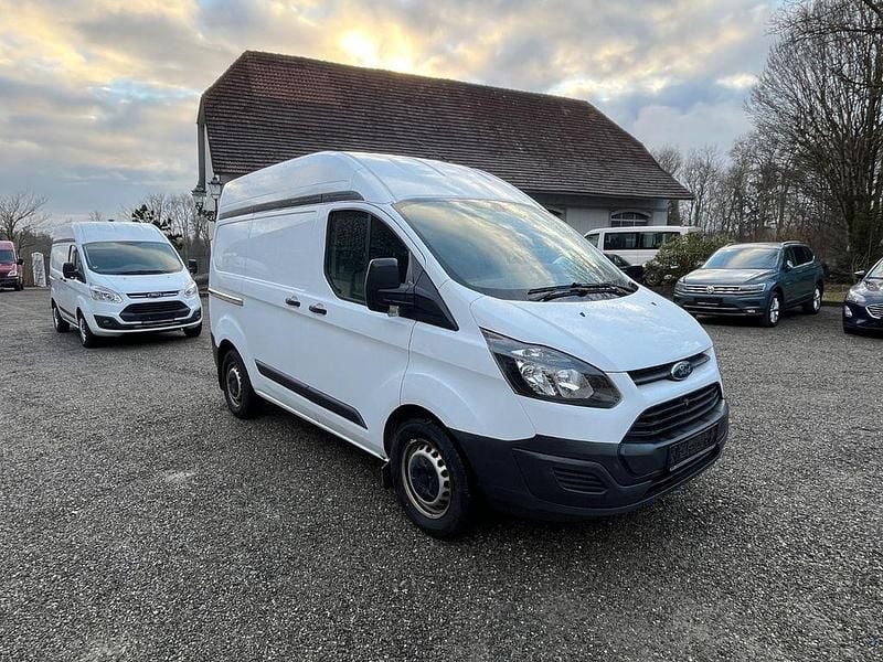 Gebraucht Ford Transit Custom 125 PS (91 kW) 2015 Weiß Van / Kleinbus