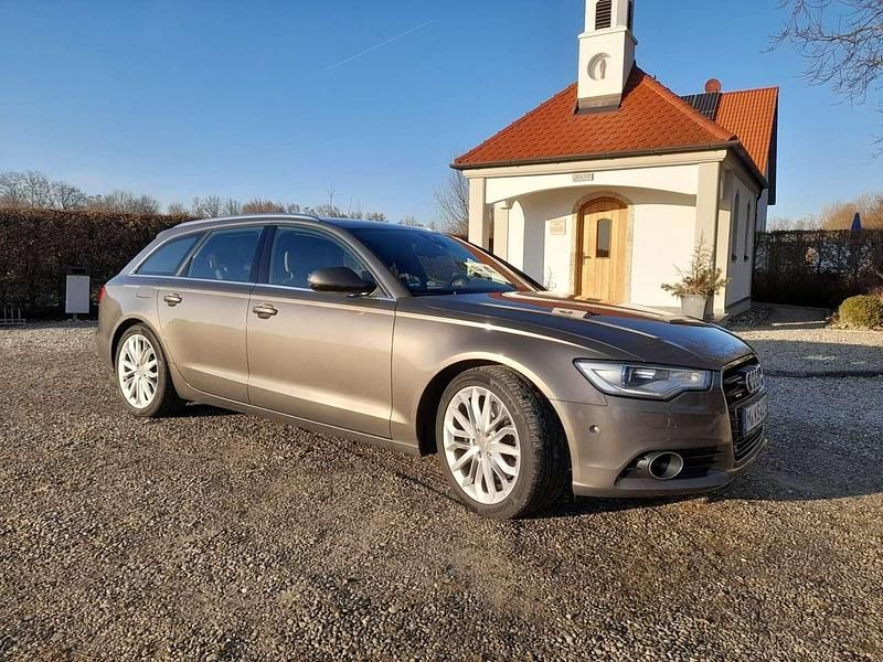Braun Gebraucht 2014 Audi A6 Kombi | 14.600 € (Fairer Preis) - Bild 1/4