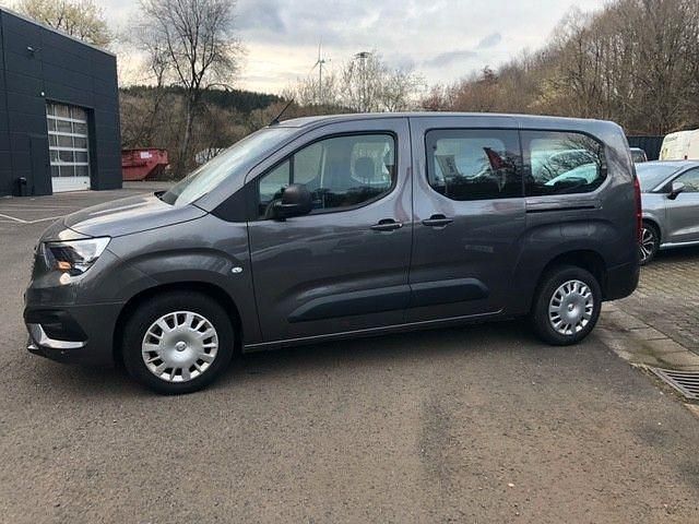 Gebraucht Opel Combo Life Edition 110 PS (80 kW) 2021 Grau Van / Kleinbus