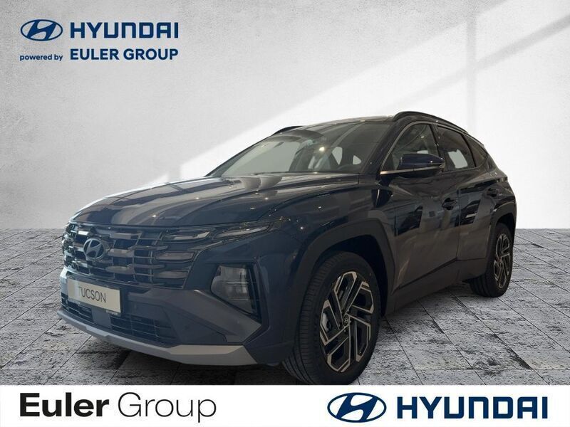Blau Neu 2025 Hyundai Tucson Prime SUV | 40.890 € (Fairer Preis) - Bild 1/4