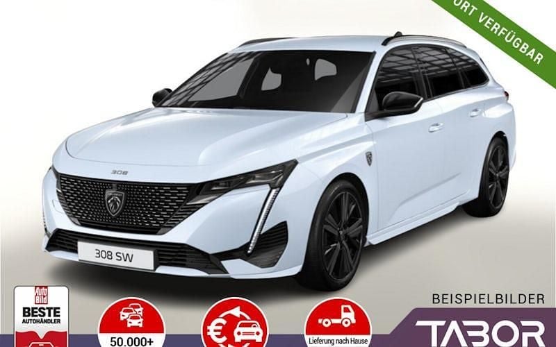 Weiß Neu 2025 Peugeot 308 GT Kombi | 29.388 € (Guter Preis) - Bild 1/4