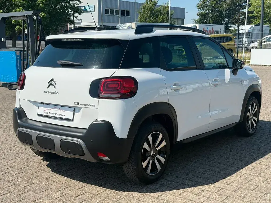 Gebraucht Citroën C3 Aircross 110 PS (80 kW) 2020 Weiß SUV