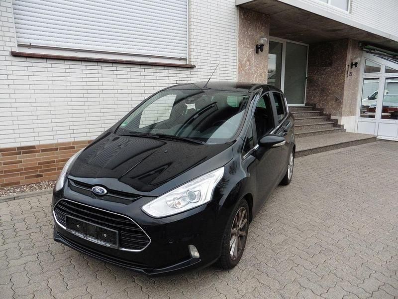 Schwarz Gebraucht 2016 Ford B-MAX Titanium Van / Kleinbus | 3.998 € (Superpreis) - Bild 1/4