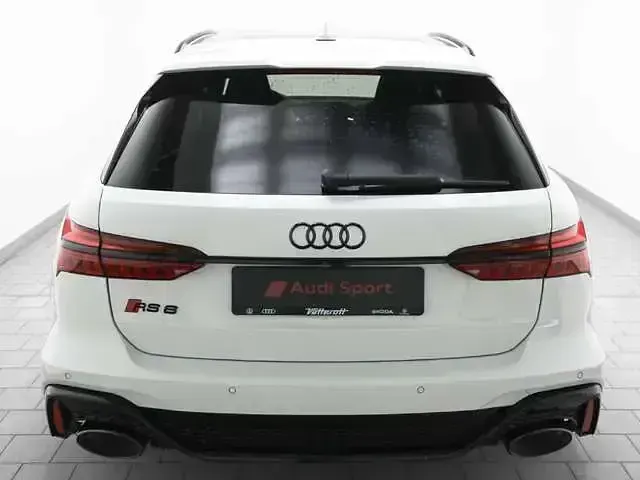Gebraucht Audi RS6 Performance 630 PS (463 kW) 2026 Gletscherweiß metallic Kombi