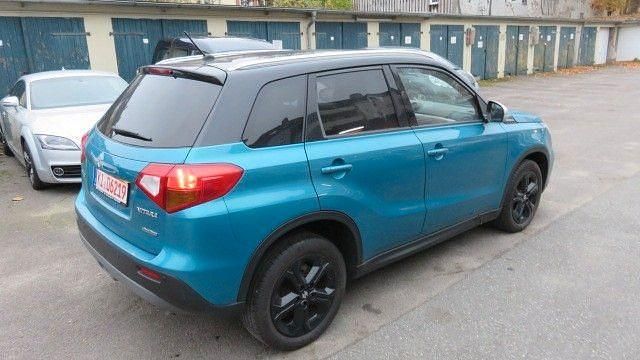 Gebraucht Suzuki Vitara 140 PS (102 kW) 2017 Blau SUV