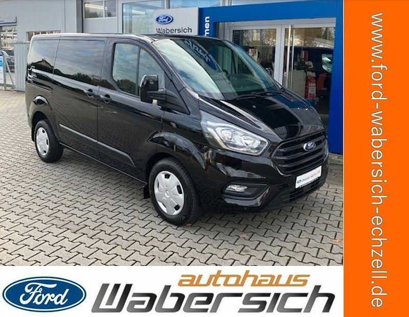 Gebraucht Ford Transit Custom 131 PS (96 kW) 2022 Schwarz Limousine