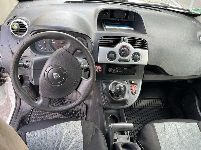 Gebraucht Renault Kangoo Rapid Extra 75 PS (55 kW) 2012 Weiß Van / Kleinbus