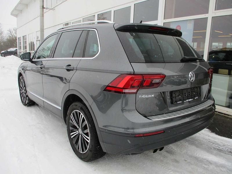 Gebraucht VW Tiguan Join 150 PS (110 kW) 2018 Indiumgrau metallic SUV
